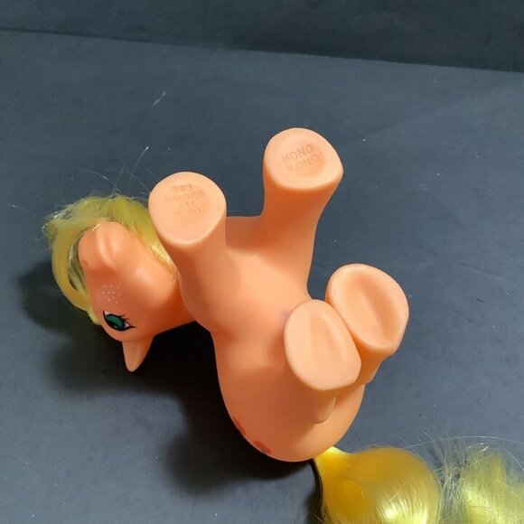 HASBRO My Little Pony 7 VINTAGE & RARE Minis & Large 1983 - 1989 LOOK!! - Picture 10 of 12
